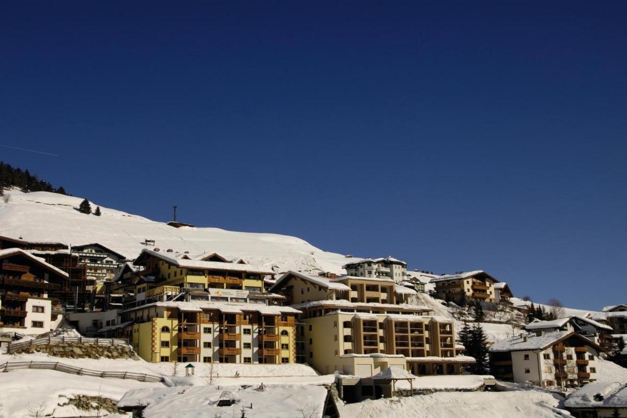 Hotel Garni Alpenjuwel Serfaus Zewnętrze zdjęcie