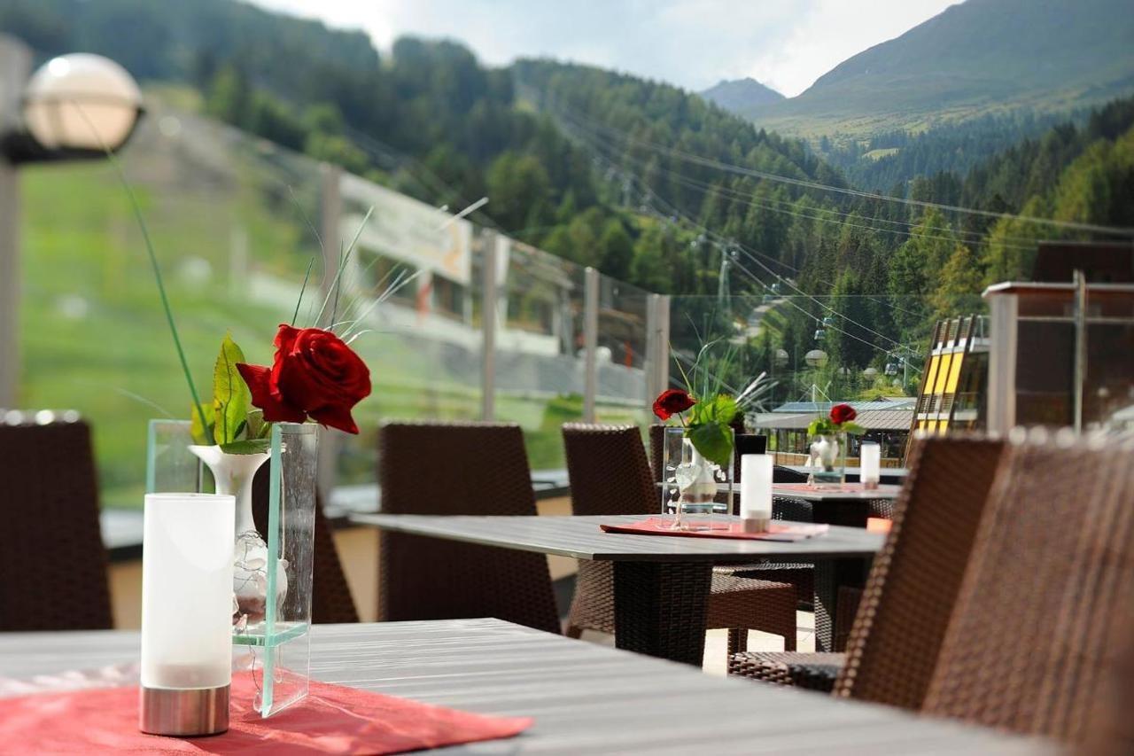 Hotel Garni Alpenjuwel Serfaus Zewnętrze zdjęcie